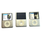 Apple iPod Nano 3rd Gen 4GB MP3 Player Silver Working but Need New Batteries