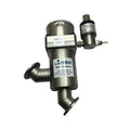 MKS HPS Vacuum Angle Valve Assembly Solenoid KF Flange 12VDC B3113-S31