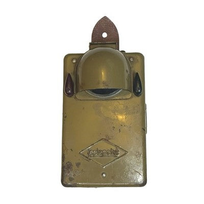 Vintage Leclanché Railway Signal Lamp Red Green Filters French Train Torch