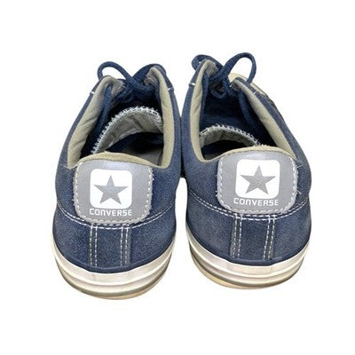 Converse Player 76 Blue Denim Trainers Womens UK8 Mens UK6 Sneakers Shoes
