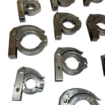 MKS HPS ISO-KF Vacuum Flange Toggle Clamps Mixed Size Lot x13 NW Industrial