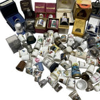 Large Vintage Collectable Thimble Job Lot Royal Doulton Spode Caverswall Boxed