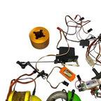 RC Nitro & Electric Spares Job Lot Pipes Servo ESC UBEC Tools Repair