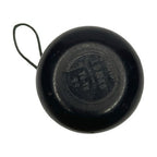 Vintage Lumar Championship Yo-Yo 99 Black Wooden Yo-Yo Made in England