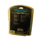 Venom MultiTap Adapter Sony PlayStation 2 PS2 Multiplayer Sealed New Old Stock
