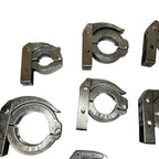 MKS HPS ISO-KF Vacuum Flange Toggle Clamps Mixed Size Lot x13 NW Industrial