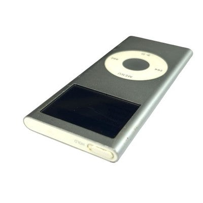 Apple iPod Nano 2nd Generation 4GB Silver MP3 Player A1199