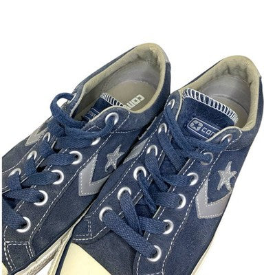 Converse Player 76 Blue Denim Trainers Womens UK8 Mens UK6 Sneakers Shoes