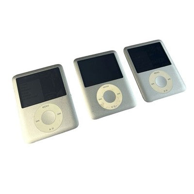 Apple iPod Nano 3rd Gen 4GB MP3 Player Silver Working but Need New Batteries