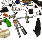 RC Nitro & Electric Spares Job Lot Pipes Servo ESC UBEC Tools Repair