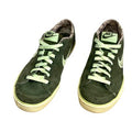 Nike Capri SI Suede Camo Trainers Womens UK 4.5 Khaki Lime Green Rare Shoes