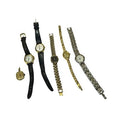 Job Lot 6 Vintage Ladies Watches Rotary Lorus Citizen Sekonda Timex Spares