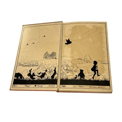The House at Pooh Corner – A.A. Milne – First Edition 1928 – Methuen – Inscribed