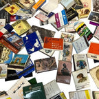 Vintage Matchbox Label Collection Job Lot Advertising Travel Hotels Wildlife