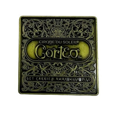 Cirque du Soleil Corteo Pin Badge Get Carried Away With Life Souvenir Promo Pin