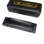 Vintage Hohner Pro Harp Harmonica C Major Made in Germany Boxed