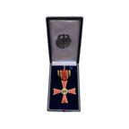Vintage German Federal Cross of Merit Bundesverdienstkreuz am Bande in Case