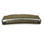 Vintage M. Hohner ECHO Curved Harmonica - With Box - Made In Germany