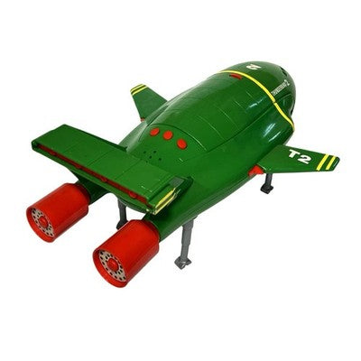 Vintage 1992 Matchbox Thunderbird 2 Large Talking Vehicle - detail view