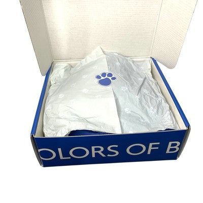 United Colours Of Benetton Dog Coat in Blue - Boxed Size M