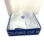 United Colours Of Benetton Dog Coat in Blue - Boxed Size M
