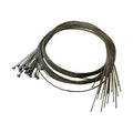 Bulk Bicycle Brake Inner Cables 170cm Universal Bike Brake Cable Job Lot