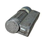 Vintage IMCO Triplex Super 6700 Petrol Lighter Austria Colour Bands Untested