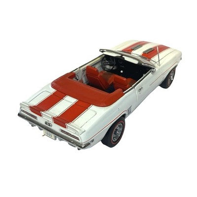 Danbury Mint 1969 Chevrolet Camaro SS Convertible & El Camino 1:24 Diecast Model