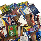 153 Vintage Telephone Cards Phonecards World Telecom Prepaid Calling Card Lot