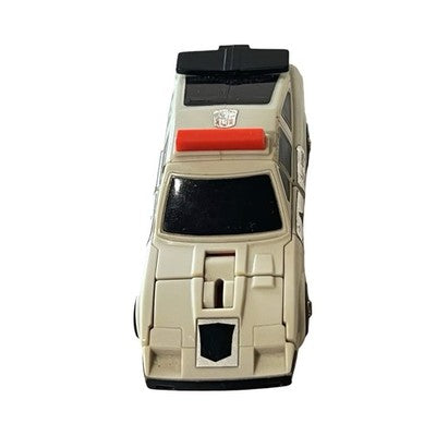 Vintage Transformers G1 Streetwise Protectobot Police Car Hasbro Takara 1980s