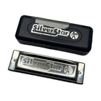 Vintage Hohner Silver Star Harmonica C Major Made in Germany Boxed