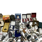 Large Vintage Collectable Thimble Job Lot Royal Doulton Spode Caverswall Boxed