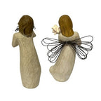 4x Willow Tree Susan Lordi Figurines Job Lot Mother Son Angels DEMDACO