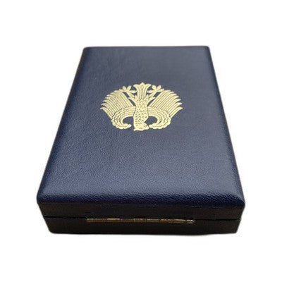 Vintage German Federal Cross of Merit Bundesverdienstkreuz am Bande in Case
