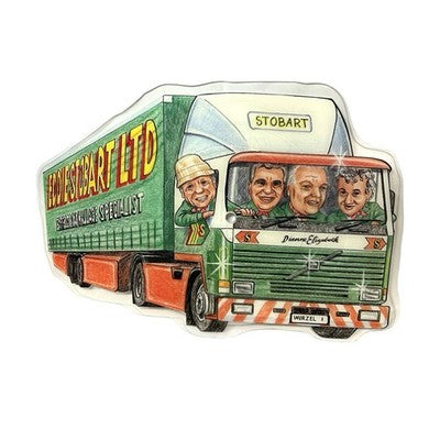 The Wurzels Eddie Stobart Shaped Picture Disc 7” Vinyl 1995 WURZEL P1 Rare