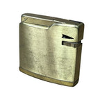 Vintage Merlin Japan Gas Lighter Gold Tone Automatic Pocket Lighter Untested
