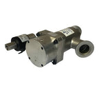 MKS HPS Vacuum Angle Valve Assembly Solenoid KF Flange 12VDC B3113-S31