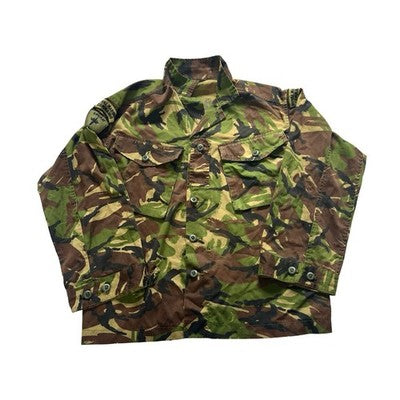 British Army DPM Combat Shirt Jacket 170/104 Medium Military Field Shirt Issue — view 1
