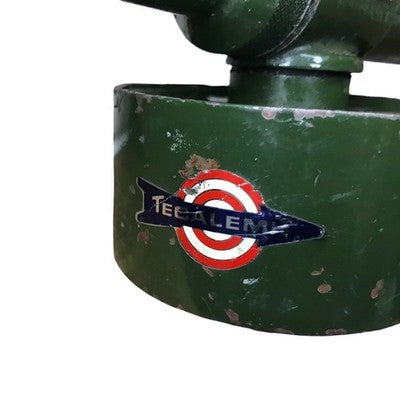 Tecalemit Grease Gun 1971 Dated British Army Broad Arrow Military Tool