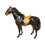 Vintage Doll Horse With Saddle Bridle & Mane Pedigree Sindy Tammy 1960s 1970s