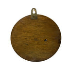 Antique English Oak Aneroid Wall Barometer Guaranteed English Make c1900
