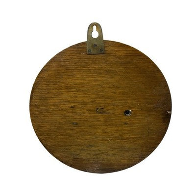 Antique English Oak Aneroid Wall Barometer Guaranteed English Make c1900