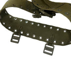 Olive Drab Military Webbing Utility Belt Tactical Load Bearing Equipment Belt