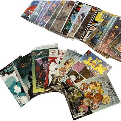 47x Mixed Indie Comics Bundle Alternative Fantasy Horror Sci-Fi Graphic Novel Lo