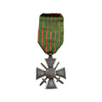 French Croix de Guerre 1914-1918 WW1 War Cross Bronze Star Citation Medal Origin