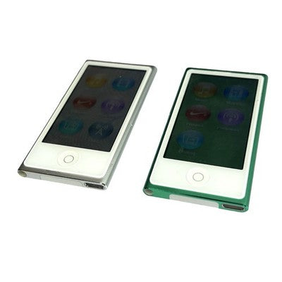 2x Apple iPod Nano 7th Gen 16GB A1446 Silver Green MP3 Players Please Read