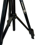DB Compact DB-3 Camera Tripod Lightweight Folding Stand Pan Tilt Wooden Handle