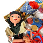 Vintage Pelham Puppet Marionette Job Lot Gypsy Clown Puppets
