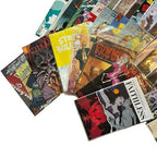 47x Mixed Indie Comics Bundle Alternative Fantasy Horror Sci-Fi Graphic Novel Lo