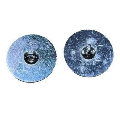 Vintage Austrian Maria Theresa 1780 Thaler Style Coin Cufflinks Silver Tone